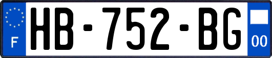 HB-752-BG