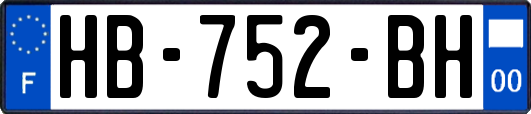 HB-752-BH