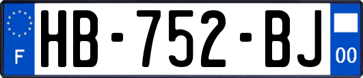 HB-752-BJ