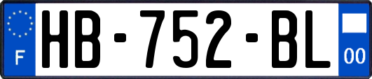 HB-752-BL