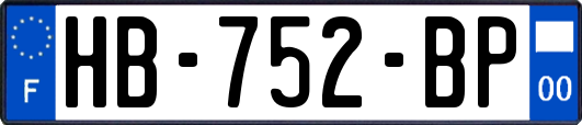 HB-752-BP