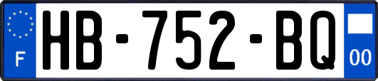 HB-752-BQ