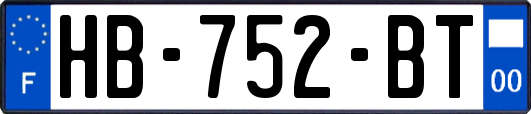 HB-752-BT