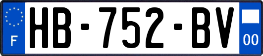 HB-752-BV