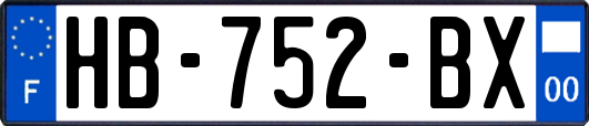 HB-752-BX