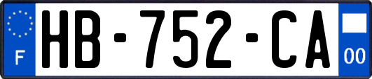 HB-752-CA