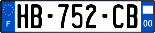 HB-752-CB