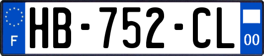 HB-752-CL