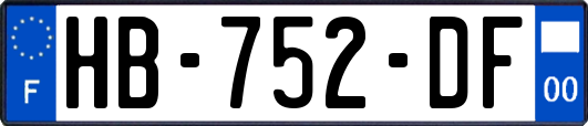 HB-752-DF