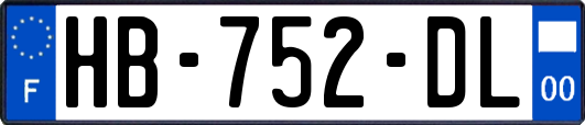 HB-752-DL