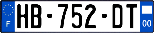 HB-752-DT