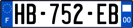HB-752-EB