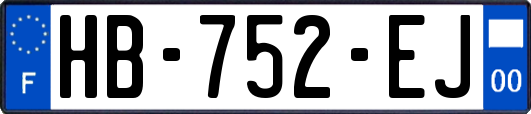 HB-752-EJ