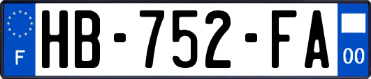 HB-752-FA