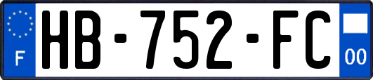 HB-752-FC