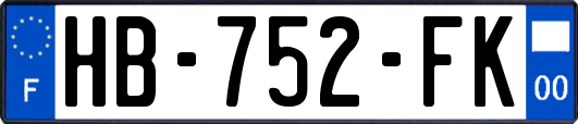 HB-752-FK