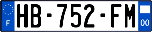 HB-752-FM