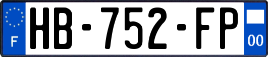 HB-752-FP