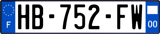 HB-752-FW