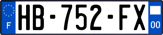 HB-752-FX