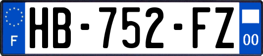 HB-752-FZ