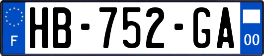 HB-752-GA