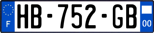 HB-752-GB