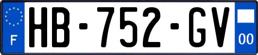 HB-752-GV