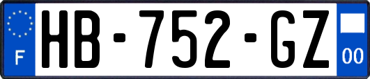 HB-752-GZ