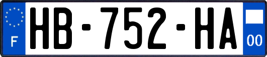 HB-752-HA