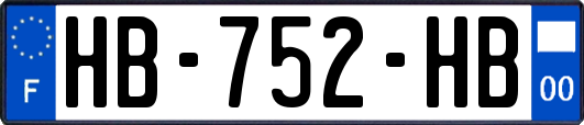 HB-752-HB