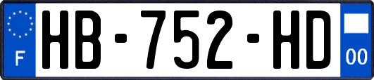 HB-752-HD