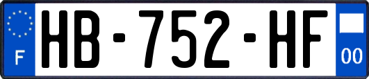 HB-752-HF