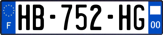 HB-752-HG