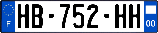 HB-752-HH
