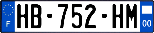 HB-752-HM