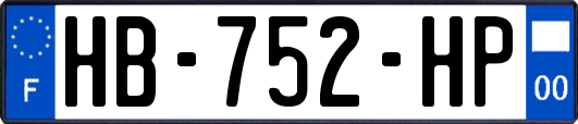 HB-752-HP