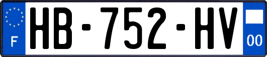 HB-752-HV