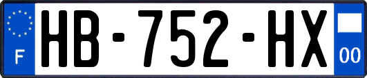 HB-752-HX