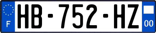 HB-752-HZ