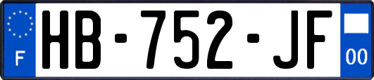 HB-752-JF