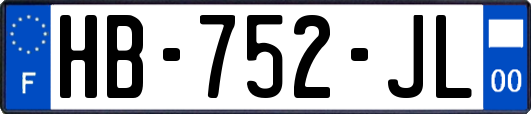 HB-752-JL
