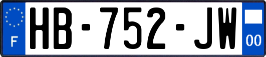 HB-752-JW