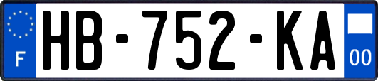 HB-752-KA