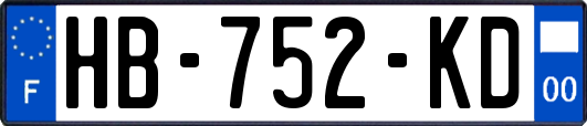 HB-752-KD
