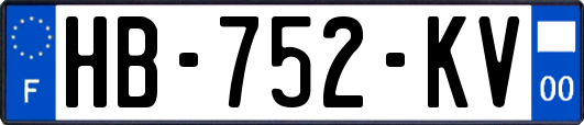 HB-752-KV