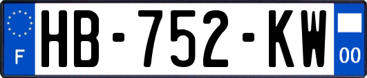 HB-752-KW