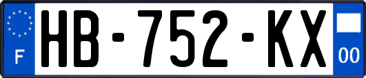 HB-752-KX