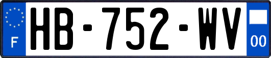 HB-752-WV
