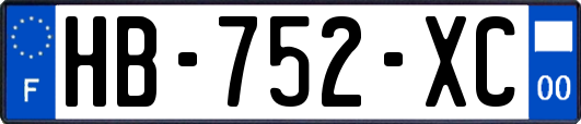 HB-752-XC